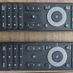 Τηλεχειριστήρια τηλεόρασης Philips μεταχειρισμένα, σετ 2