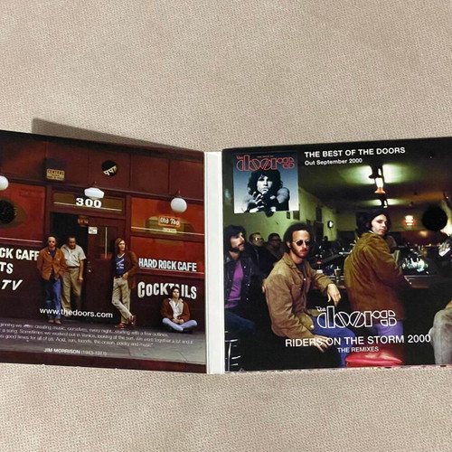 The Doors Riders On The Storm 2000 Promo CD like new