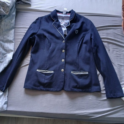Competition jacket size 46, fits like 40/42, blue