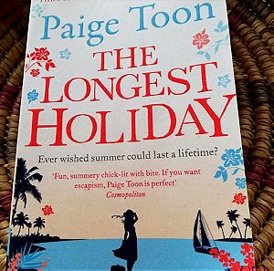 Page Toon The longest Holiday in English
