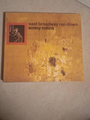 Sonny Rollins East Broadway Run Down CD like new