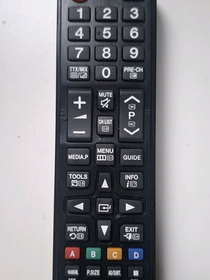 Samsung AA59-00741A genuine TV remote control used