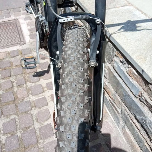 Merida Matts 26 Inch Mountain Bike like new with LED light