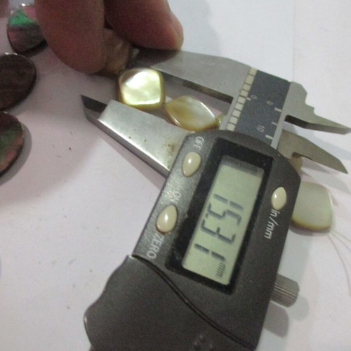 MOR Abalone pack for earrings new