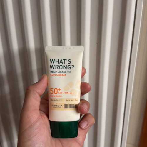 Frudia Help Cicaderm Sun Cream SPF50 new