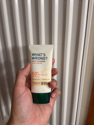 Frudia Help Cicaderm Sun Cream SPF50 new