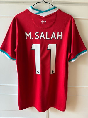 Liverpool Mo Salah jersey like new, size Large 2020-2021