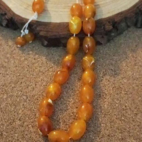 Mastic Worry Beads used