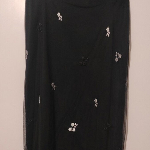 Liu Jo midi skirt black used, size small