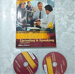 Cambridge English Skills Real Listening and Speaking 4 with Answers and Audio CD