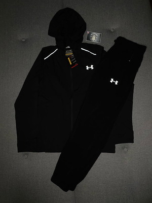 Under Armour Reflective Tracksuit new with tags, sizes S/M/L/XL