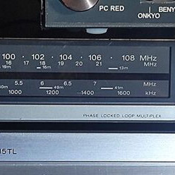 Sony ST JX22S FM Stereo/FM-AM Tuner