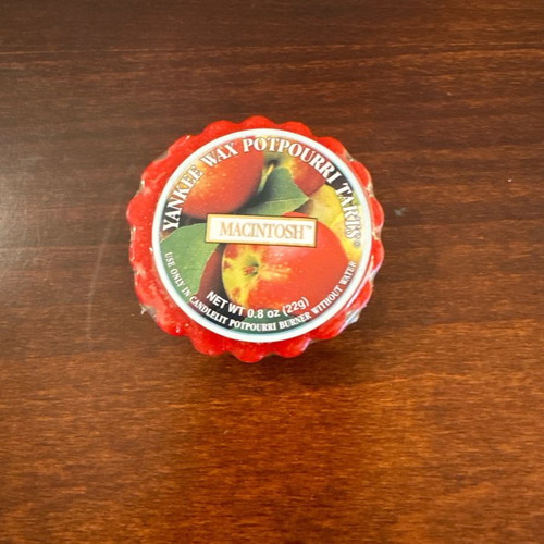Yankee Candle Wax Melt Apple New