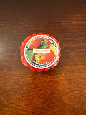 Yankee Candle Wax Melt Μήλο Καινούργιο