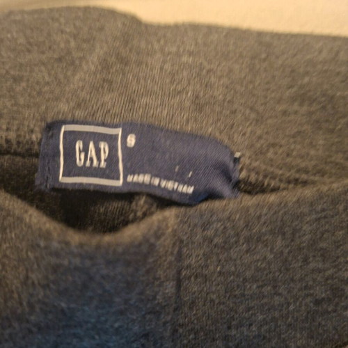 GAP gray elastic pants like new, size S