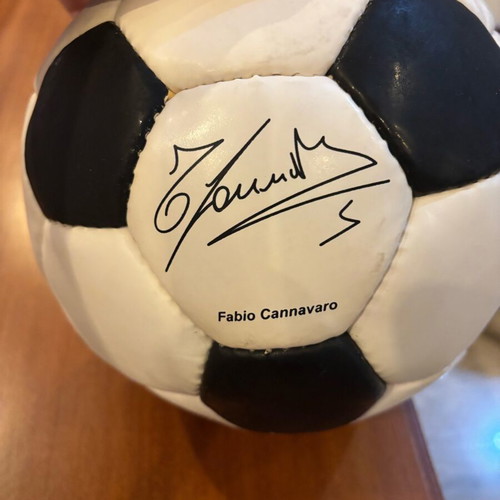 Collectible ball with printed signatures new