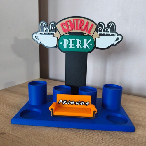 Friends McDonald's Display Stand 3D Printed Plastic PLA New