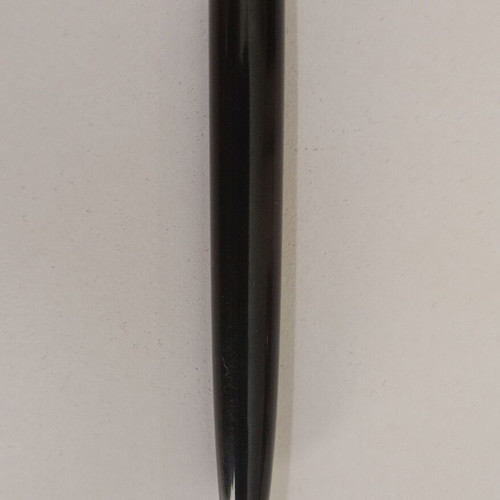 Black pen used, length 13.7 cm