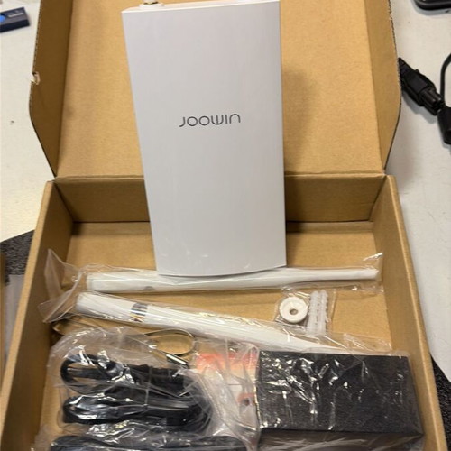 JooWIn CF-EW72 Outdoor WiFi AP 1200AC new, dual band, PoE, WAN/LAN