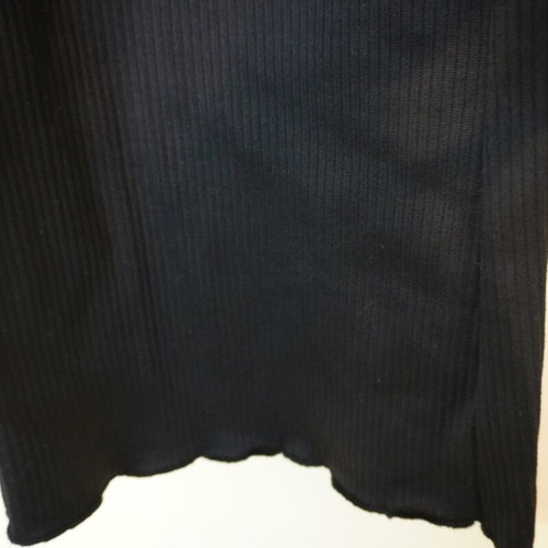 Black Flared Pants H&M used, soft fabric, low waist