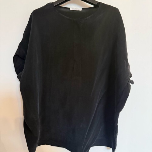 Philosophy Wear cupro blouse new, black