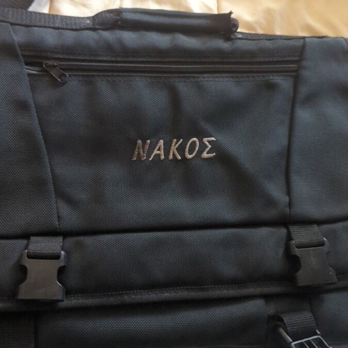 Nakos laptop bag used