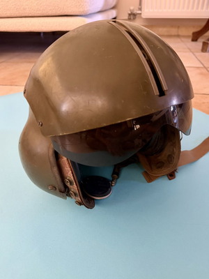 SPH-4 pilot helmet 1950s with Snoopy symbol, American military