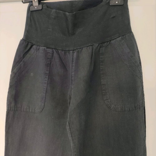 Black Linen Pants small used