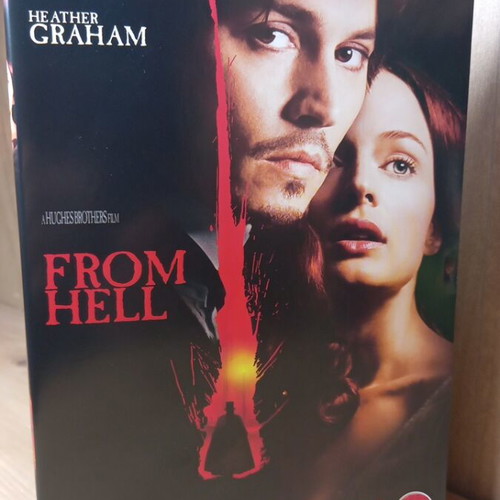 From Hell DVD like new with English subtitles