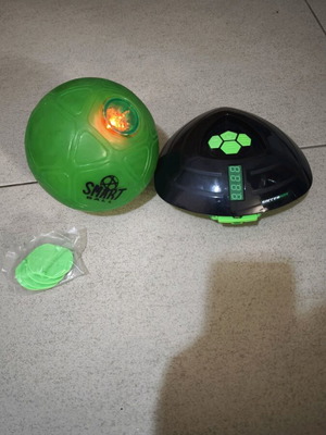 Soccerbot indoor football training gadget
