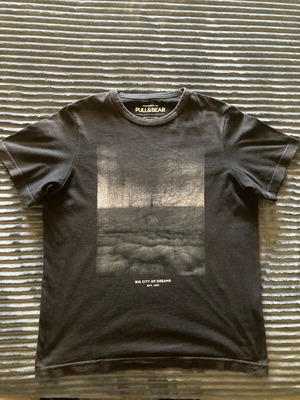 T-shirt μεταχειρισμένο, μαύρο, μέγεθος small