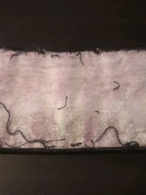 Morgoth patch used, 6 x 12 cm