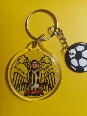 AEK Martin Gkeorgkief Round Keychain New
