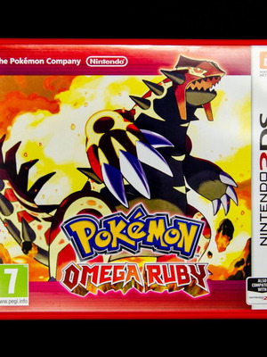 Pokemon Omega Ruby Nintendo 3DS σαν καινούργιο, αυθεντικό παιχνίδι resealed