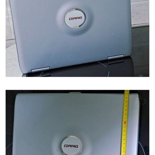HP Compaq Presario 2500 vintage laptop Pentium 4 2.66GHz