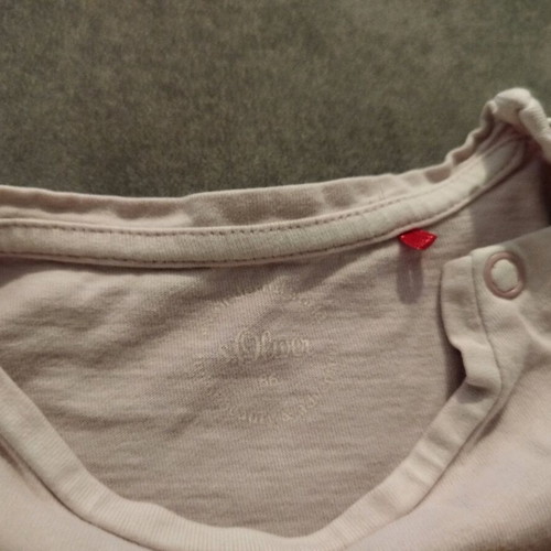 S.Oliver baby shirt like new, size 86, colorful