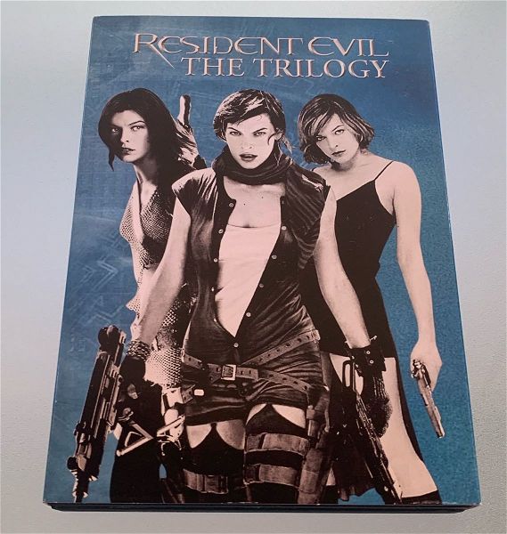  Resident evil - The trilogy dvd