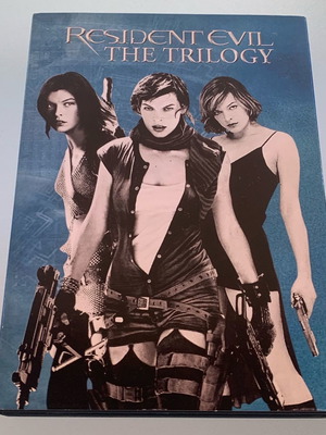Resident evil - The trilogy dvd