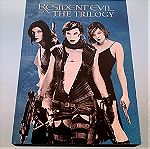  Resident evil - The trilogy dvd