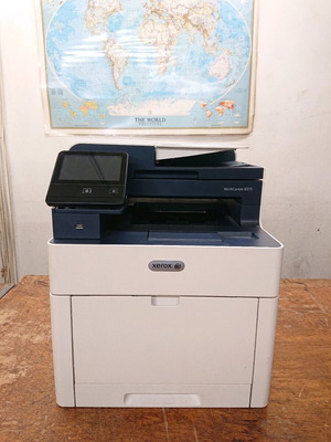 Xerox Workcentre 6515DN color laser printer scanner copier used