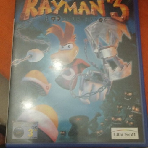 Rayman 3 PS2 like new