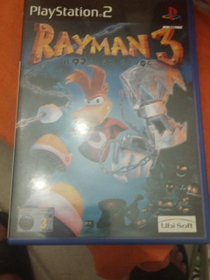 Rayman 3 PS2 like new