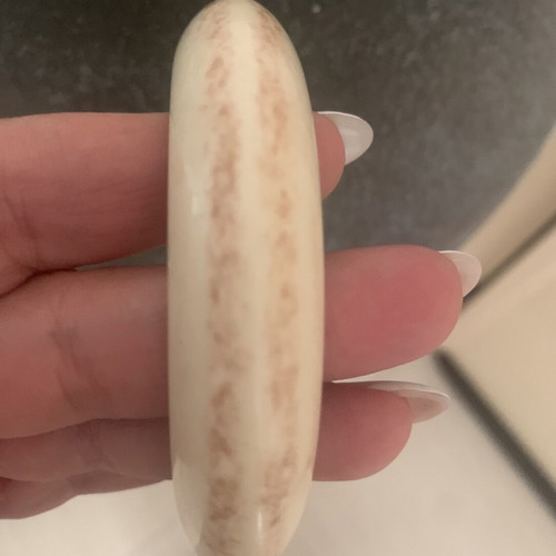 Beige summer bracelet like new