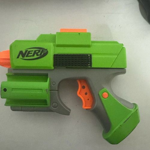 Nerf Blasters used, set of 3 pieces