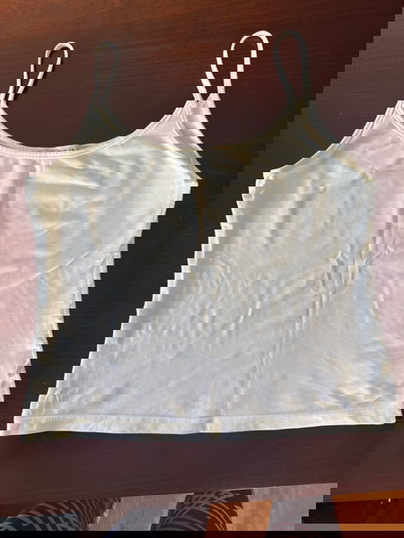Stenia L φανελάκι crop top πολύ μαλακό