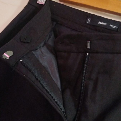 Mango women's pants black size S like new