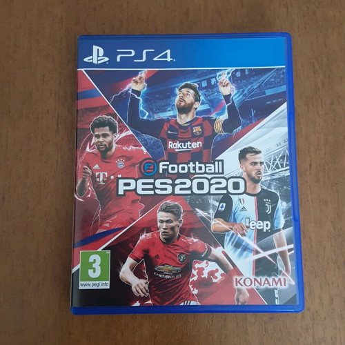 PES 2020 for PS4 like new