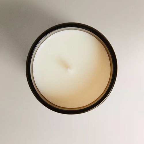 Zara Home luxury mini candle set new, 3 Musk Shades with lid