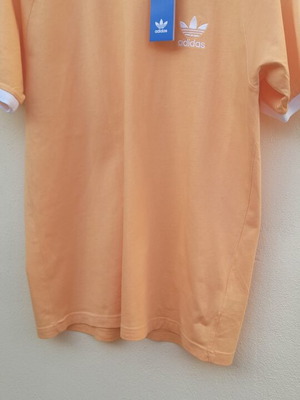 Adidas Originals T-shirt new, orange, size M