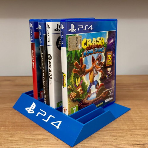 PS4 game holder new, set of 2 pieces